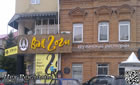 Входная группа - Световые буквы - ВАН ГОГИ грузинский ресторан - Реклама в Тюмени