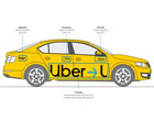 Брендирование Uber - брендирование автомобилей в Тюмени